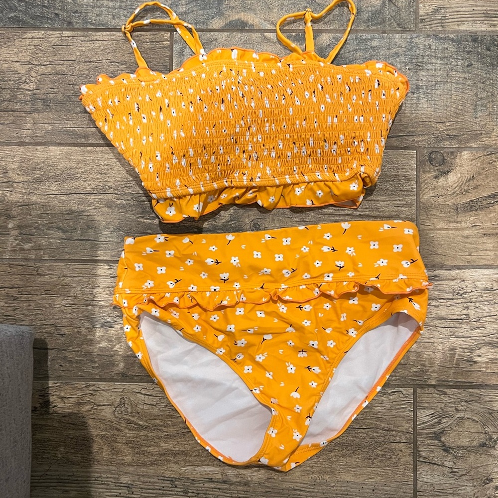 Floral swimsuit
